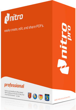 Nitro Pro 9 Serial Key Free Download